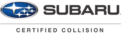 Subaru Certified Collision Center Logo